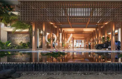 Penthouse - 3 Bedrooms - 4 Bathrooms for sale in Nobu Residences - Saadiyat Island - Abu Dhabi