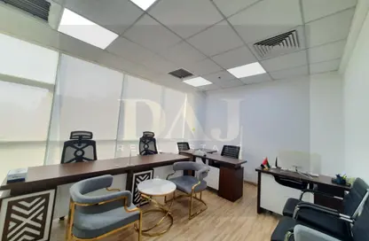 Office Space - Studio - 1 Bathroom for rent in Business Atrium Building - Oud Metha - Bur Dubai - Dubai