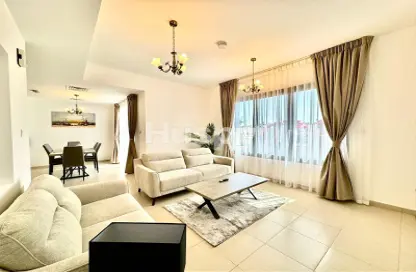 Townhouse - 3 Bedrooms - 3 Bathrooms for rent in Noor Townhouses - Town Square - Dubai