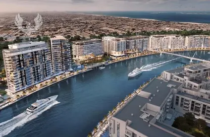 Apartment - 3 Bedrooms - 5 Bathrooms for sale in Canal Front Residence 7 - Canal Front Residences - Al Wasl - Dubai