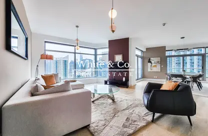 Apartment - 2 Bedrooms - 3 Bathrooms for rent in Fairfield Tower - Park Island - Dubai Marina - Dubai