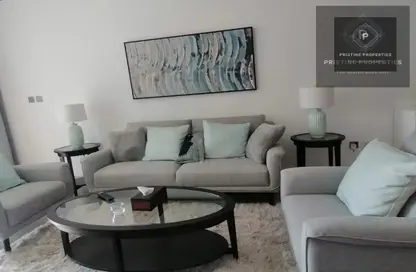 Apartment - 1 Bedroom - 2 Bathrooms for rent in Y Tower Reem - Tamouh - Al Reem Island - Abu Dhabi