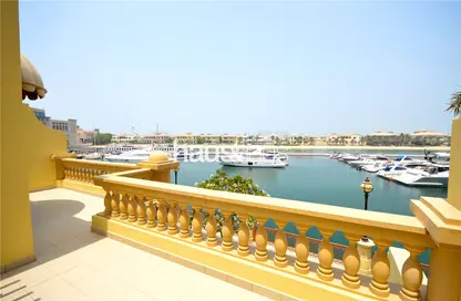 Townhouse - 2 Bedrooms - 4 Bathrooms for rent in Marina Residences 5 - Marina Residences - Palm Jumeirah - Dubai