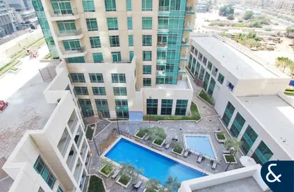 Apartment - 1 Bedroom - 2 Bathrooms for sale in Burj Views C - Burj Views - Downtown Dubai - Dubai