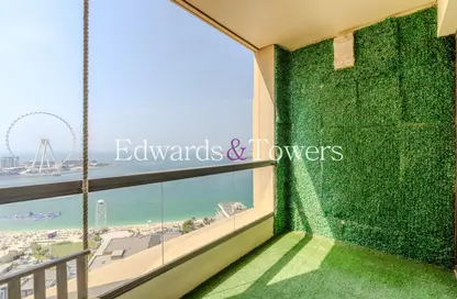 Apartment - 4 Bedrooms - 3 Bathrooms for rent in Bahar 2 - Bahar - Jumeirah Beach Residence - Dubai