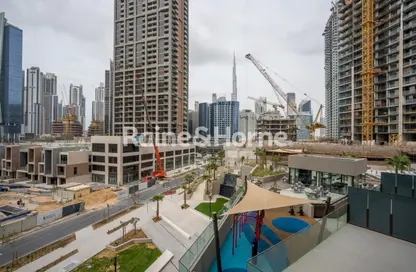 Apartment - Studio - 1 Bathroom for rent in Peninsula Five - Peninsula - Business Bay - Dubai