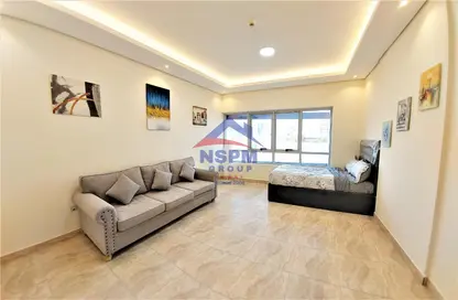 Apartment - 1 Bathroom for rent in Mushrif Park - Al Mushrif - Abu Dhabi