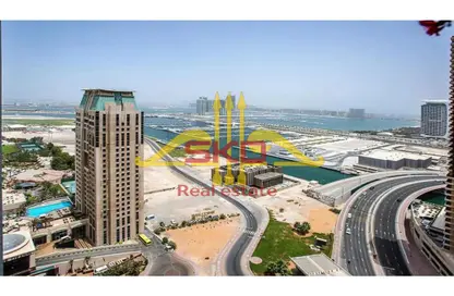 Apartment - 2 Bedrooms - 3 Bathrooms for rent in Botanica Tower - Dubai Marina - Dubai