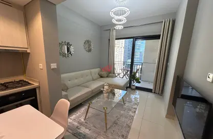 Apartment - 1 Bedroom - 1 Bathroom for rent in Zada Tower - Business Bay - Dubai