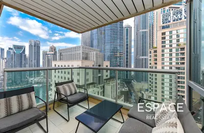 Apartment - 1 Bedroom - 2 Bathrooms for sale in Murjan Tower - Emaar 6 Towers - Dubai Marina - Dubai