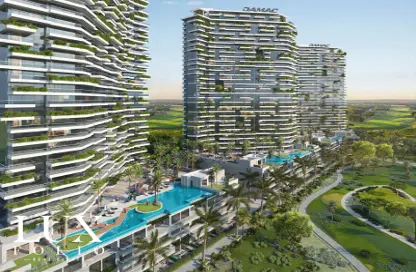 Apartment - 1 Bedroom - 1 Bathroom for sale in Golf Greens 1 - Tower A - Golf Greens - DAMAC Hills - Dubai