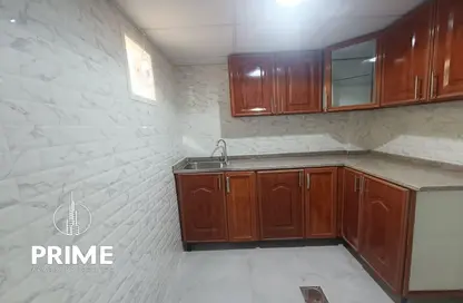 Apartment - 1 Bedroom - 1 Bathroom for rent in Mohammed Othman - Al Nahyan Camp - Abu Dhabi