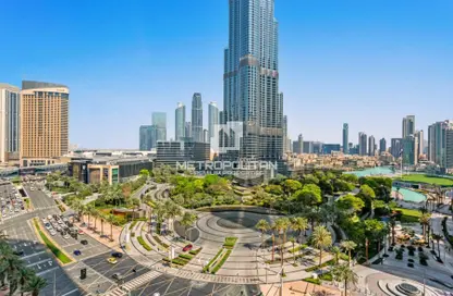 Apartment - 1 Bedroom - 2 Bathrooms for sale in Burj Vista 1 - Burj Vista - Downtown Dubai - Dubai