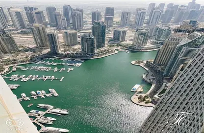 Apartment - 1 Bedroom - 2 Bathrooms for sale in Damac Heights - Dubai Marina - Dubai