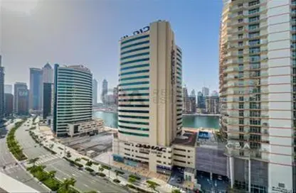 Apartment - 1 Bedroom - 1 Bathroom for rent in AG Tower - Business Bay - Dubai