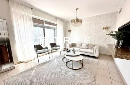 Apartment - 1 Bathroom for rent in Burj Views podium - Burj Views - Downtown Dubai - Dubai