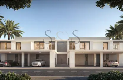 Villa - 3 Bedrooms - 4 Bathrooms for sale in Greenway - EMAAR South - Dubai South (Dubai World Central) - Dubai