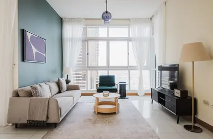 Apartment - 2 Bedrooms - 3 Bathrooms for rent in Iris Blue - Dubai Marina - Dubai