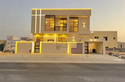 Villa - 4 Bedrooms - 6 Bathrooms for sale in Al Yasmeen 1 - Al Yasmeen - Ajman