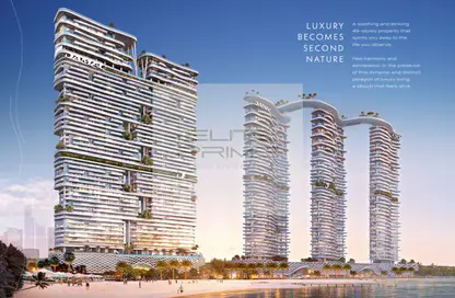 Apartment - 4 Bedrooms - 6 Bathrooms for sale in Damac Bay 2 - Dubai Harbour - Dubai