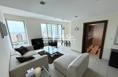 Apartment - 1 Bedroom - 1 Bathroom for rent in Blakely Tower - Park Island - Dubai Marina - Dubai