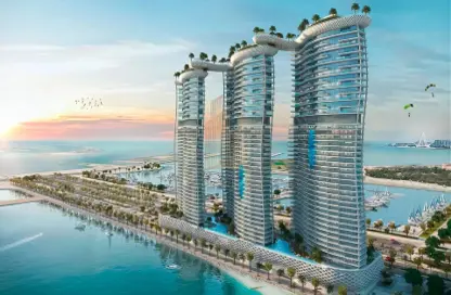 Apartment - 1 Bedroom - 1 Bathroom for sale in Damac Bay 2 - Dubai Harbour - Dubai