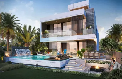 Villa - 6 Bedrooms for sale in Morocco by Damac - Damac Lagoons - Dubai