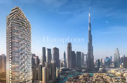 Apartment - 2 Bedrooms - 2 Bathrooms for sale in City Center Residences - Downtown Dubai - Dubai