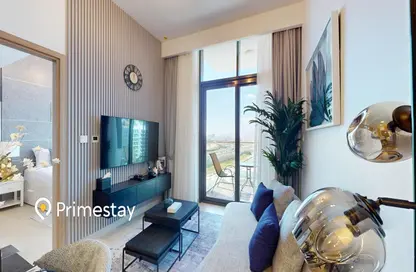 Apartment - 1 Bedroom - 1 Bathroom for rent in AZIZI Riviera - Meydan One - Meydan - Dubai