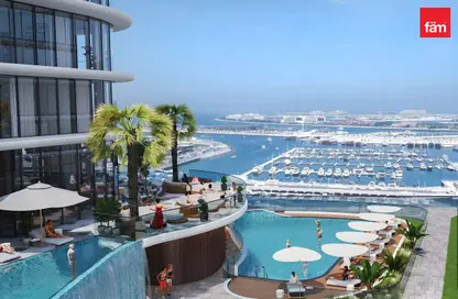 Apartment - 2 Bedrooms - 2 Bathrooms for sale in Sobha Seahaven Tower B - Sobha Seahaven - Dubai Harbour - Dubai