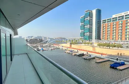 Apartment - 2 Bedrooms - 3 Bathrooms for sale in Al Naseem Residences A - Al Bandar - Al Raha Beach - Abu Dhabi