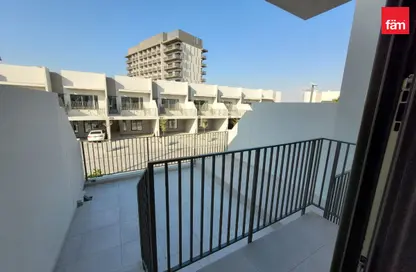 Townhouse - 2 Bedrooms - 3 Bathrooms for rent in MAG Eye - District 7 - Mohammed Bin Rashid City - Dubai