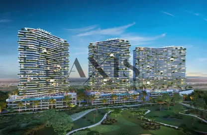 Apartment - 2 Bedrooms - 2 Bathrooms for sale in Golf Greens 1 - Tower A - Golf Greens - DAMAC Hills - Dubai