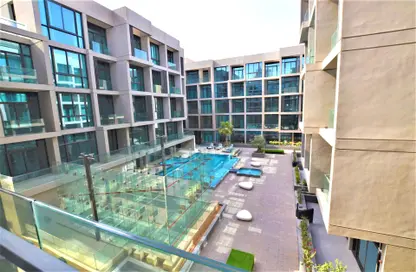 Apartment - 1 Bathroom for sale in Signature Livings - Jumeirah Village Circle - Dubai