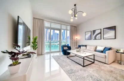 Apartment - 1 Bedroom - 1 Bathroom for rent in Sunrise Bay Podium - EMAAR Beachfront - Dubai Harbour - Dubai