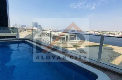 Apartment - Studio - 1 Bathroom for rent in Oasis Tower - Al Rashidiya 1 - Al Rashidiya - Ajman