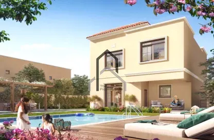 Villa - 3 Bedrooms - 4 Bathrooms for sale in Yas Park Views - Yas Island - Abu Dhabi