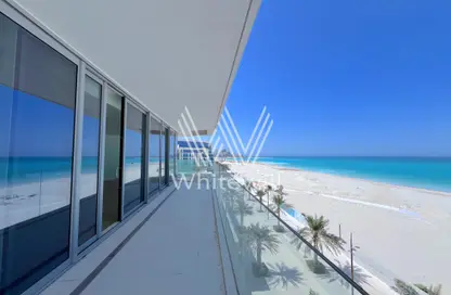 Apartment - 3 Bedrooms - 5 Bathrooms for rent in Mamsha Al Saadiyat - Saadiyat Cultural District - Saadiyat Island - Abu Dhabi