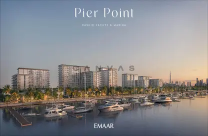 Apartment - 1 Bedroom - 1 Bathroom for sale in Pier Point 2 - Mina Rashid - Dubai