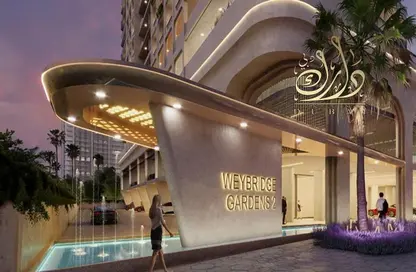 Apartment - 1 Bedroom - 2 Bathrooms for sale in Weybridge Gardens 2 - Dubai Residence Complex - Dubai