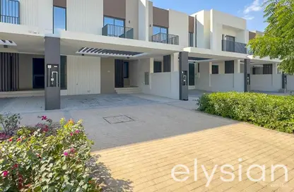 Townhouse - 3 Bedrooms - 4 Bathrooms for rent in Greenviews 2 - EMAAR South - Dubai South (Dubai World Central) - Dubai