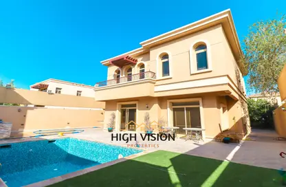 Villa - 4 Bedrooms - 5 Bathrooms for rent in Gardenia - Al Raha Golf Gardens - Abu Dhabi