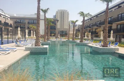 Apartment - 1 Bathroom for rent in Oakley Square Residences - Jumeirah Village Circle - Dubai