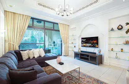 Apartment - 2 Bedrooms - 3 Bathrooms for rent in Tajer Residences - The Old Town Island - Downtown Dubai - Dubai