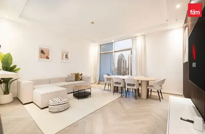 Apartment - 3 Bedrooms - 4 Bathrooms for sale in Skyview Tower - Dubai Marina - Dubai