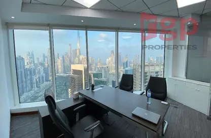 Office Space - Studio - 2 Bathrooms for rent in The Burlington - Business Bay - Dubai