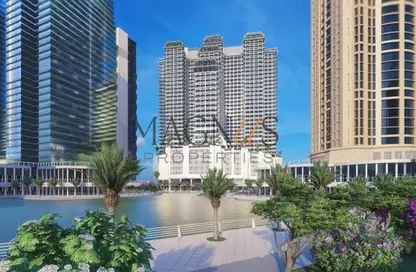 Apartment - 3 Bedrooms - 4 Bathrooms for sale in Seven City JLT - Jumeirah Lake Towers - Dubai