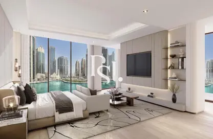 Apartment - 3 Bedrooms - 4 Bathrooms for sale in Liv Lux - Dubai Marina - Dubai