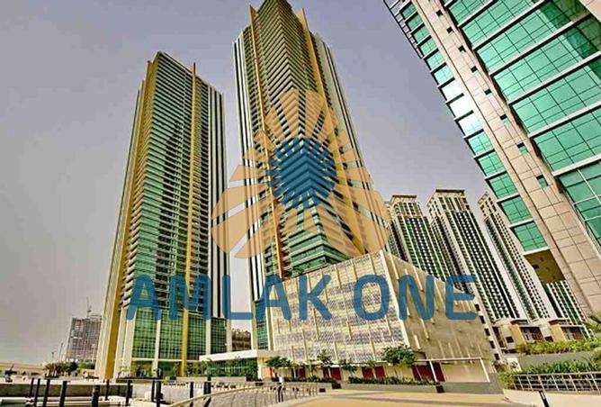 Apartment - 1 Bedroom - 2 Bathrooms for sale in Ocean Terrace - Marina Square - Al Reem Island - Abu Dhabi