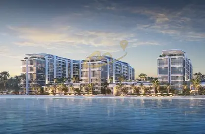 Apartment - 1 Bedroom - 1 Bathroom for sale in Delphine Beach Residences - Siniyah Island - Umm Al Quwain Marina - Umm Al Quwain